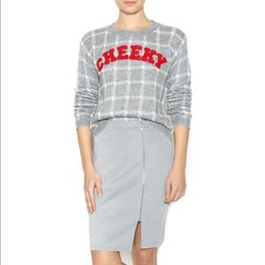 English Factory “Cheeky” sweater. Size S
